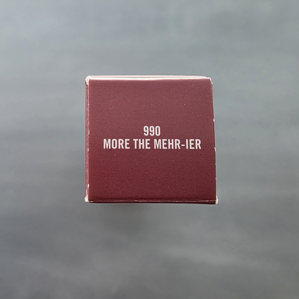 Brand New in Box MAC Cosmetics Lipstick in More the Mehr-ier